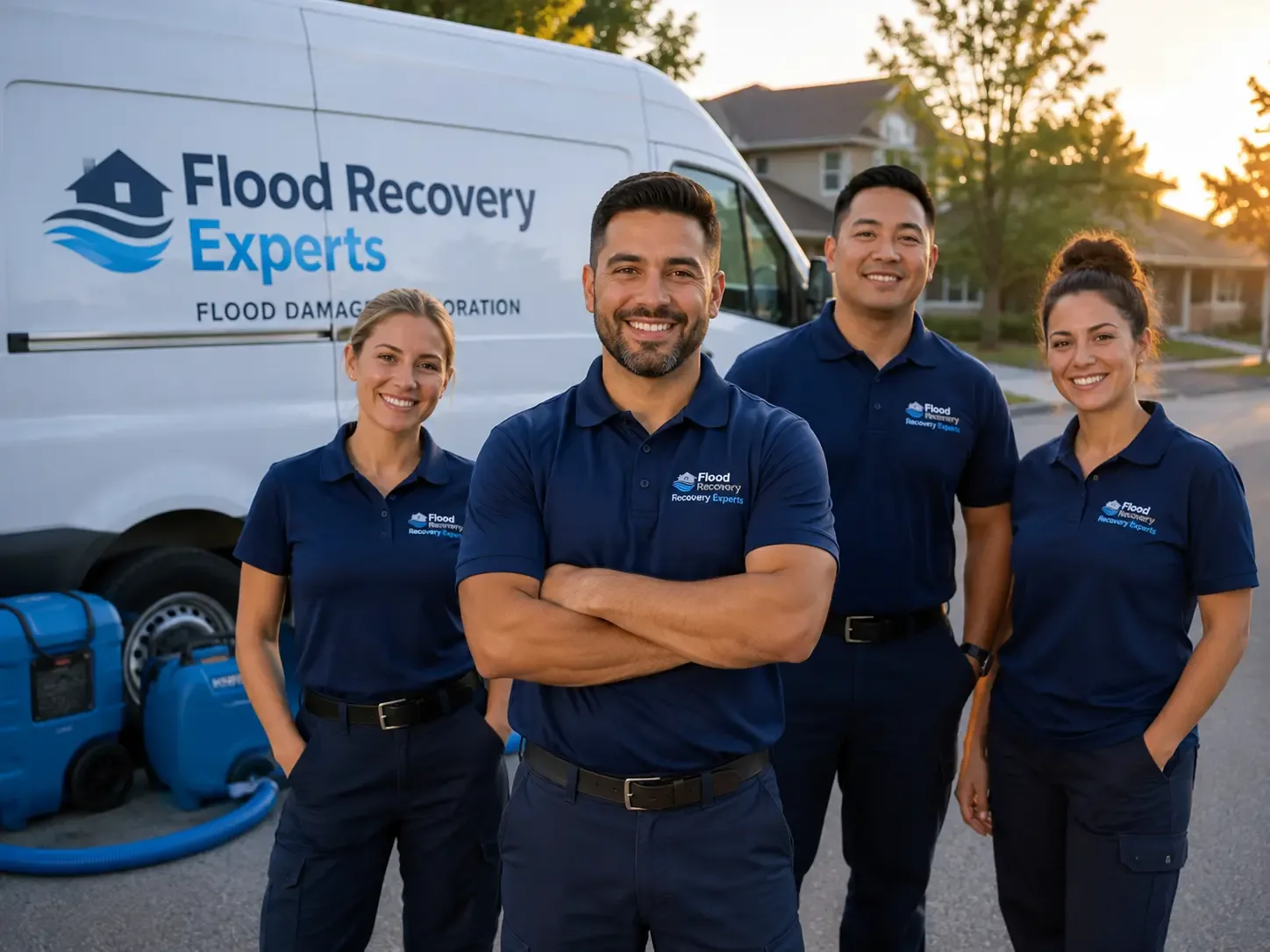 Flood Damage Cleanup company in Rowland, NC