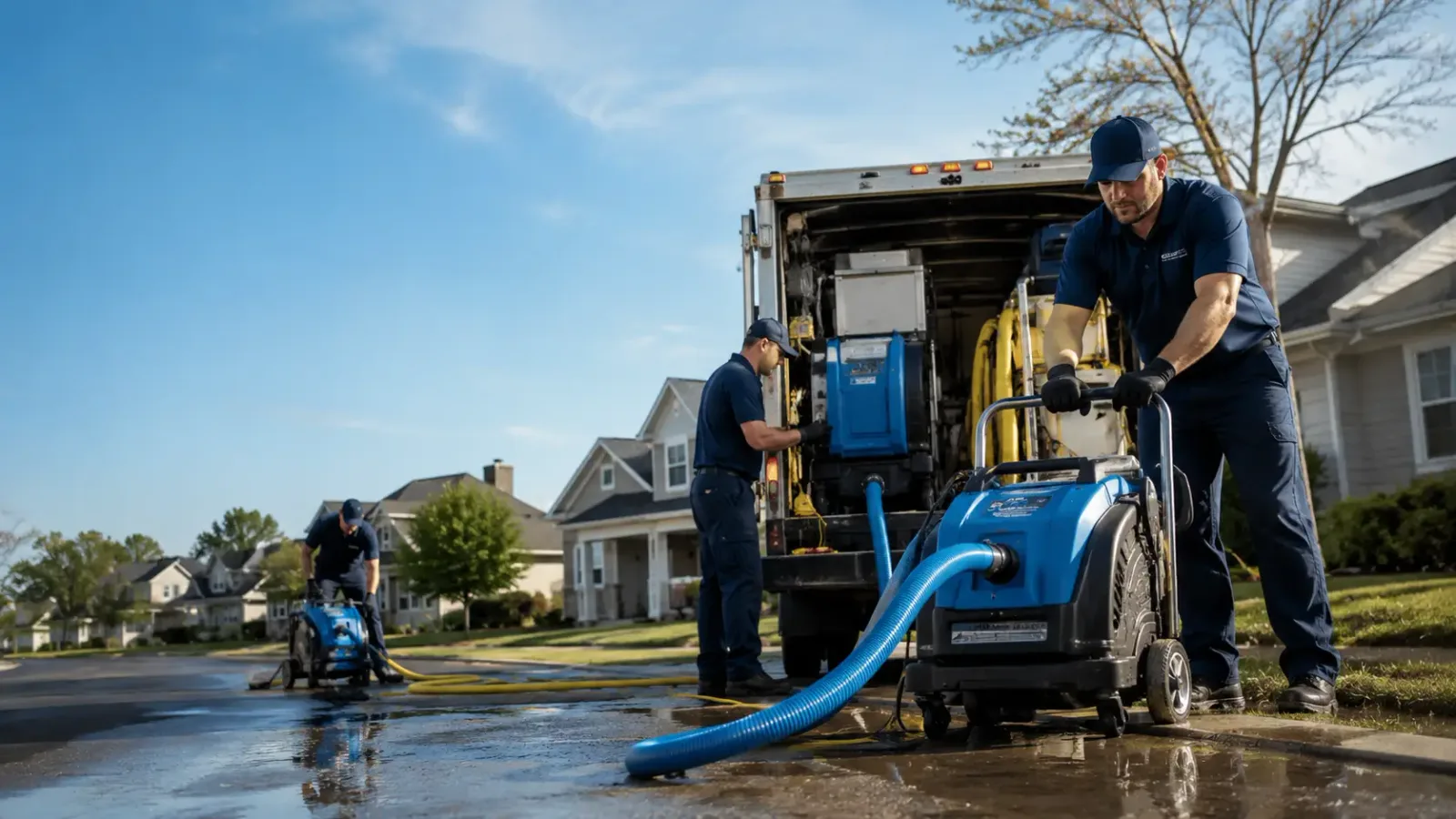 Flood Damage Cleanup in Rowland, NC